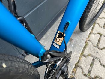 Used Canyon Pathlite AL SL 8 2019 Mountainbike, Blue — image 5 of 7