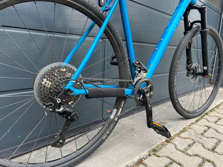 Used Canyon Pathlite AL SL 8 2019 Mountainbike, Blue — image 3 of 7