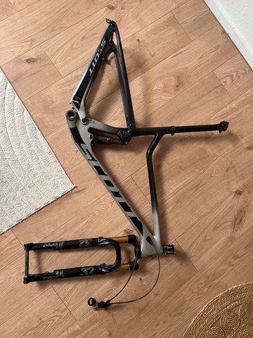 Used Scott Spark RC 900 SL AXS 2020 Frameset 2020 MTB