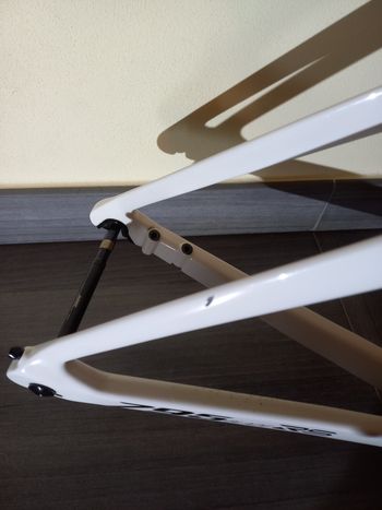 Used Look RS DISC Proteam Frameset 2021 Road & Gravel, White — image 4 of 4