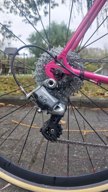 Used Eddy Merckx Team Telekom 1991 1991 Road & Gravel, Black — image 3 of 12