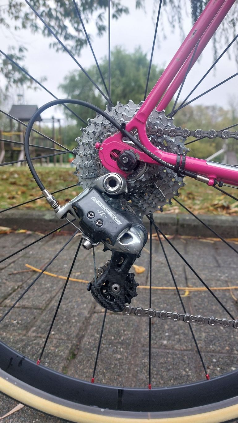 Used Eddy Merckx Team Telekom 1991 1991 Road & Gravel, Black — image 3 of 12