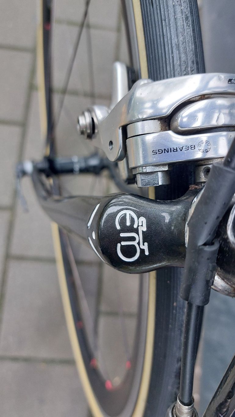 Used Eddy Merckx Team Telekom 1991 1991 Road & Gravel, Black — image 9 of 12