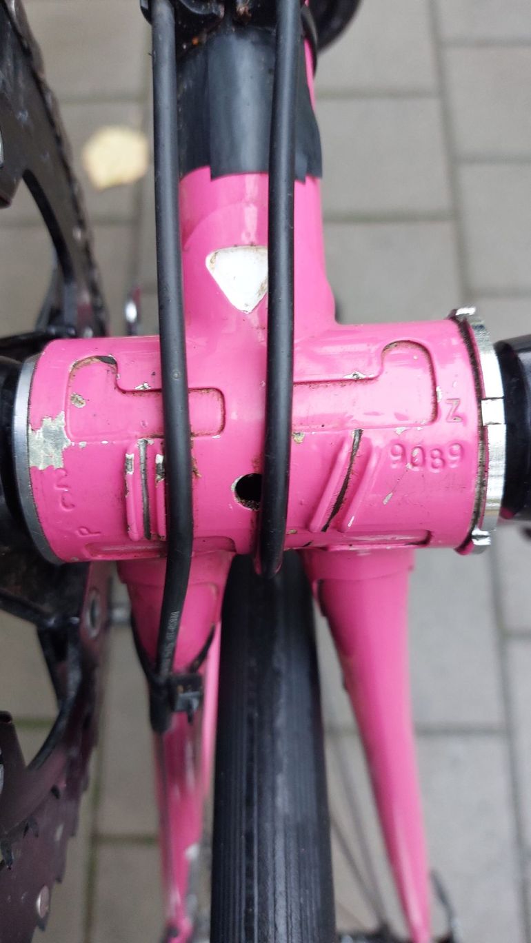 Used Eddy Merckx Team Telekom 1991 1991 Road & Gravel, Black — image 10 of 12