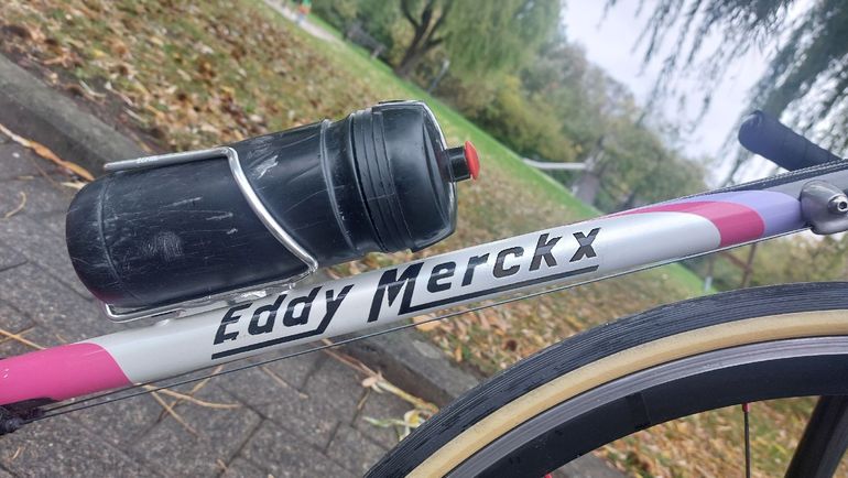 Used Eddy Merckx Team Telekom 1991 1991 Road & Gravel, Black — image 2 of 12