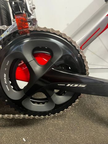 Used Ridley Fenix SL Disc 2023 Road & Gravel, Red — image 5 of 9