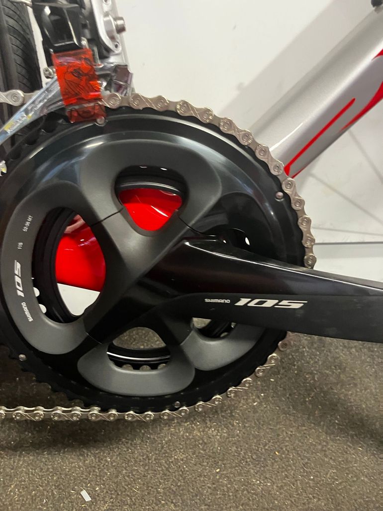 Used Ridley Fenix SL Disc 2023 Road & Gravel, Red — image 5 of 9