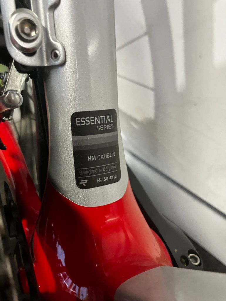 Used Ridley Fenix SL Disc 2023 Road & Gravel, Red — image 6 of 9