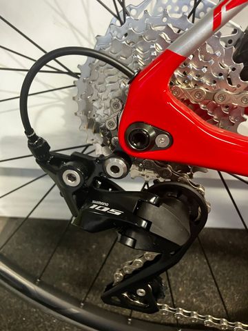 Used Ridley Fenix SL Disc 2023 Road & Gravel, Red — image 4 of 9