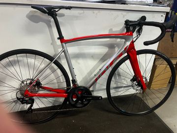 Used Ridley Fenix SL Disc 2023 Road & Gravel, Red — image 9 of 9