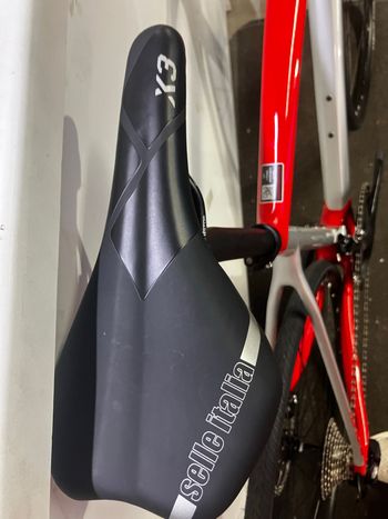 Used Ridley Fenix SL Disc 2023 Road & Gravel, Red — image 3 of 9