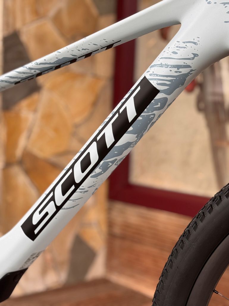 Used Scott RC Pro 2026 2026 Mountainbike, White — image 2 of 8