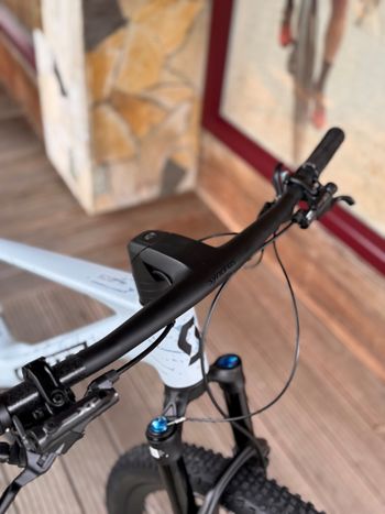 Used Scott RC Pro 2026 2026 Mountainbike, White — image 4 of 8