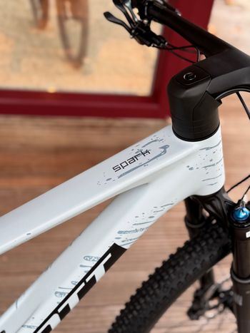 Used Scott RC Pro 2026 2026 Mountainbike, White — image 5 of 8