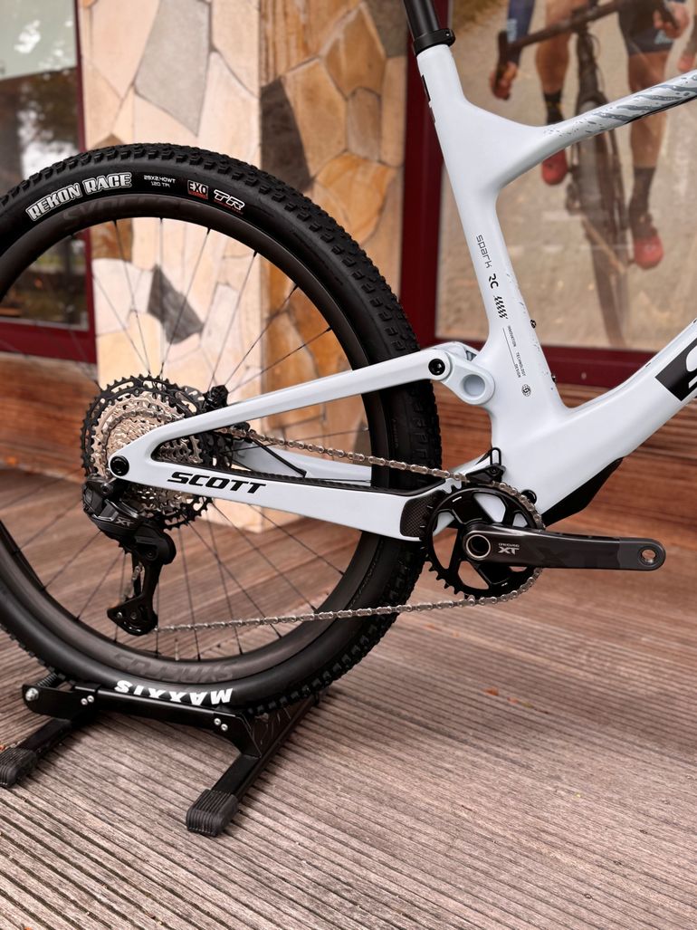 Used Scott RC Pro 2026 2026 Mountainbike, White — image 3 of 8