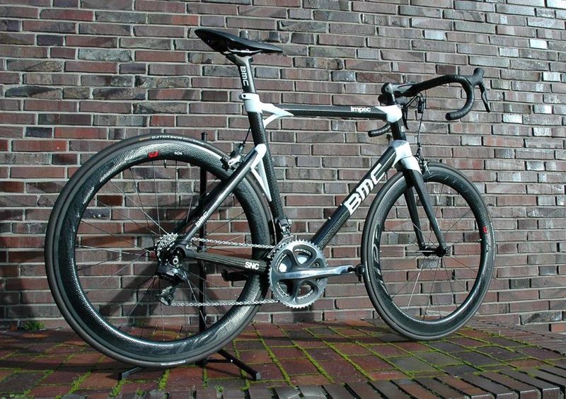 BMC Swiss-made BMC IMPEC/Dura-Ace Di2/ZIPP 404/Sammlerstück/from Collection 2012 Road & Gravel de segunda mano