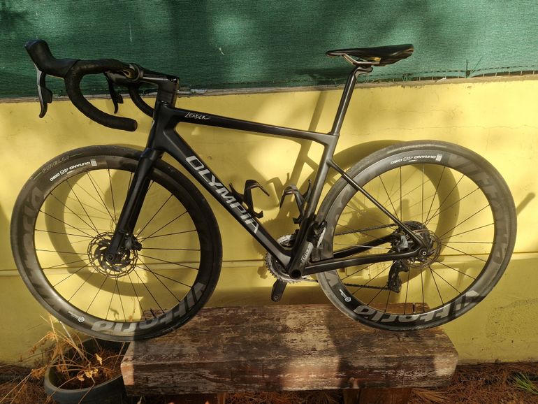 Used Olympia Leader 2020 Road & Gravel, Black — image 2 of 5