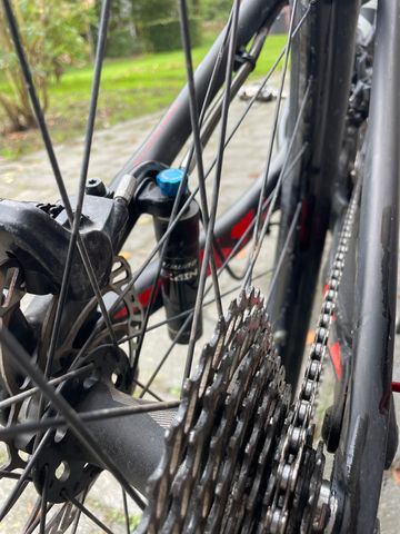 Used Specialized Era Shimano Deore XT 2016 Mountainbike, Black — image 10 of 16