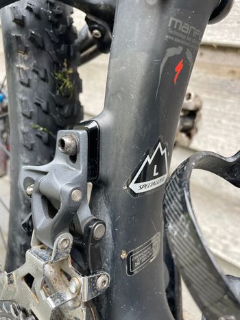 Used Specialized Era Shimano Deore XT 2016 Mountainbike, Black — image 8 of 16