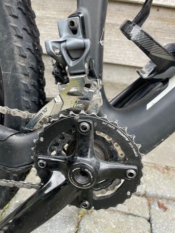 Used Specialized Era Shimano Deore XT 2016 Mountainbike, Black — image 14 of 16