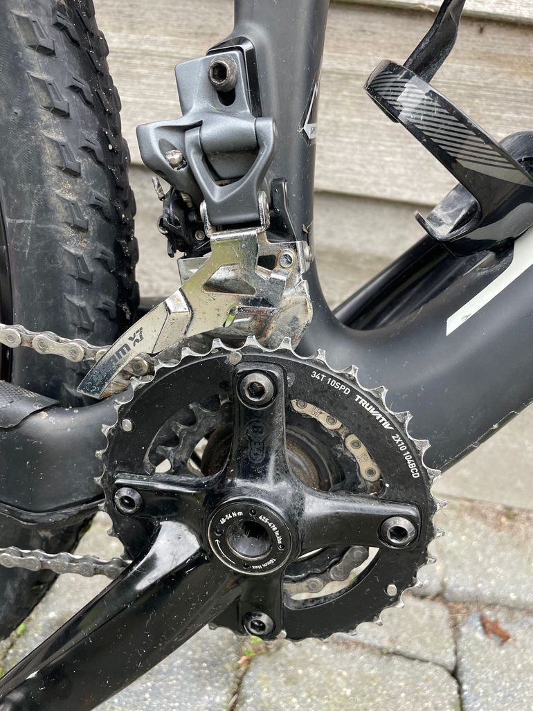 Used Specialized Era Shimano Deore XT 2016 Mountainbike, Black — image 14 of 16