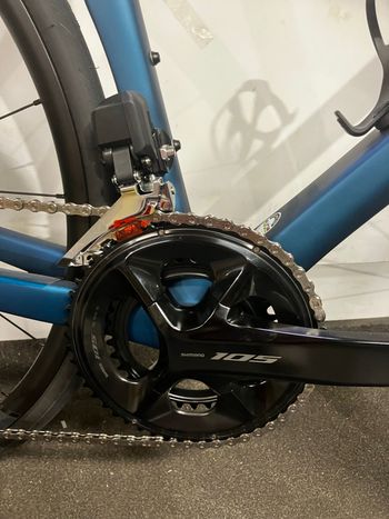 Used Colnago V3 2023 Road & Gravel, Blue — image 5 of 9