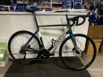 Used Colnago V3 2023 Road & Gravel, Blue — image 8 of 9