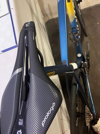 Used Colnago V3 2023 Road & Gravel, Blue — image 9 of 9