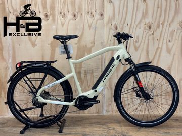 Brugt Haibike Trekking 4 Shimano Altus 2022 Mountainbike — billede 1 af 13