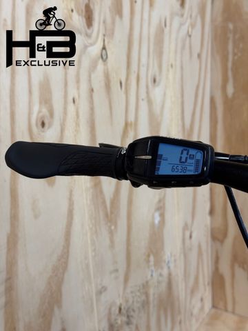Brugt Haibike Trekking 4 Shimano Altus 2022 Mountainbike — billede 8 af 13