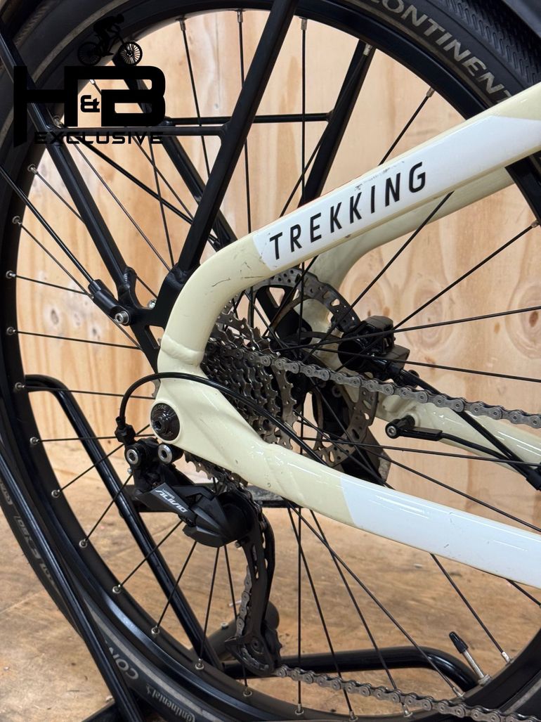 Brugt Haibike Trekking 4 Shimano Altus 2022 Mountainbike — billede 12 af 13