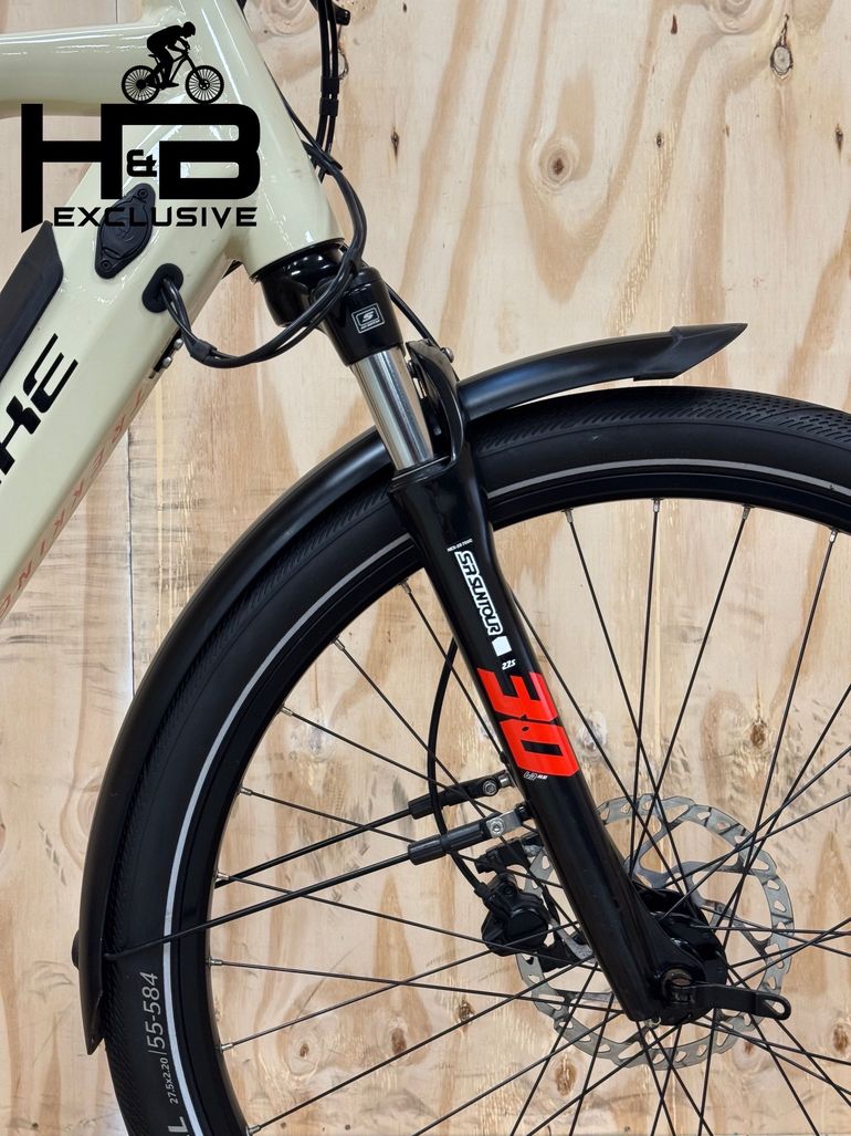 Brugt Haibike Trekking 4 Shimano Altus 2022 Mountainbike — billede 4 af 13