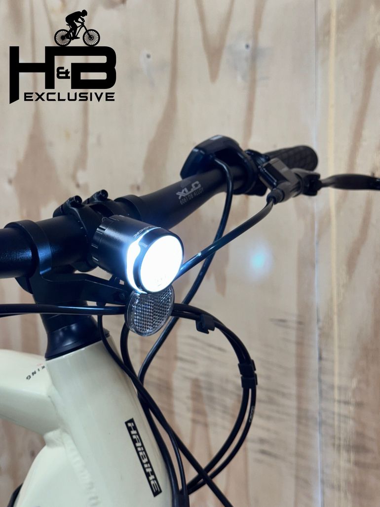 Brugt Haibike Trekking 4 Shimano Altus 2022 Mountainbike — billede 5 af 13