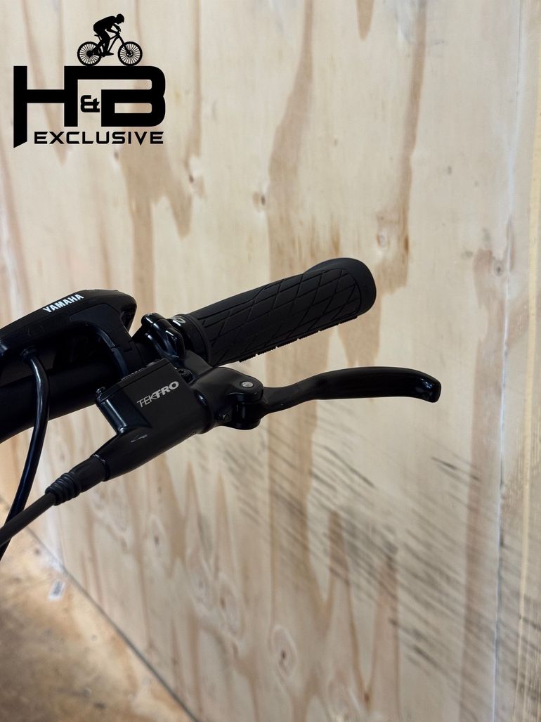 Brugt Haibike Trekking 4 Shimano Altus 2022 Mountainbike — billede 7 af 13