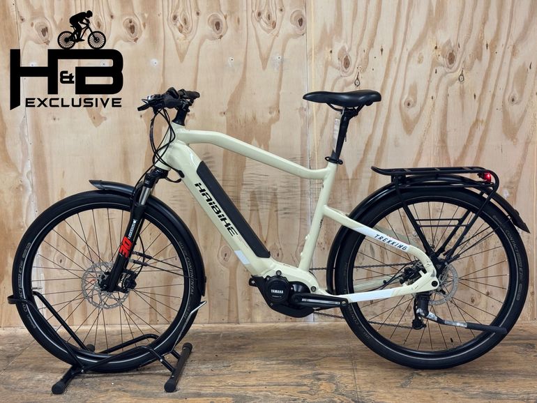 Brugt Haibike Trekking 4 Shimano Altus 2022 Mountainbike — billede 2 af 13