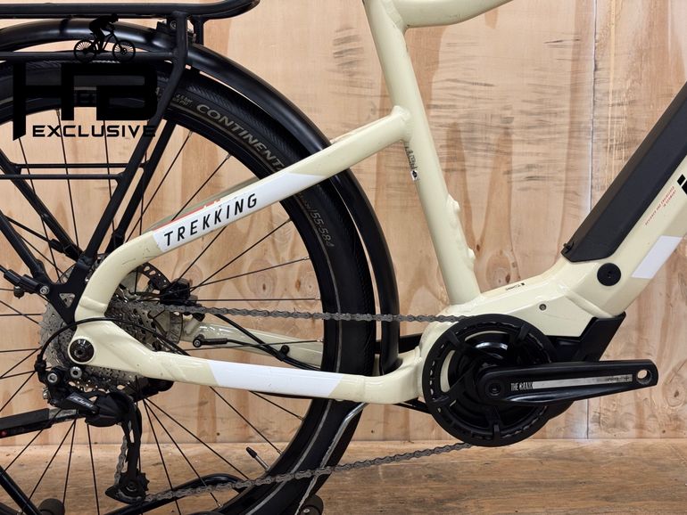 Brugt Haibike Trekking 4 Shimano Altus 2022 Mountainbike — billede 3 af 13