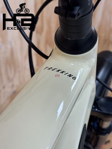 Brugt Haibike Trekking 4 Shimano Altus 2022 Mountainbike — billede 9 af 13