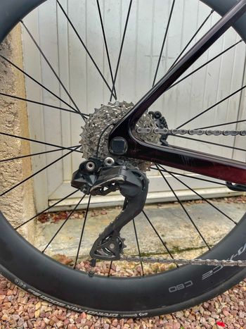 Used Orbea ORCA M30iTEAM 2022 2022 Road & Gravel, Black — image 7 of 13