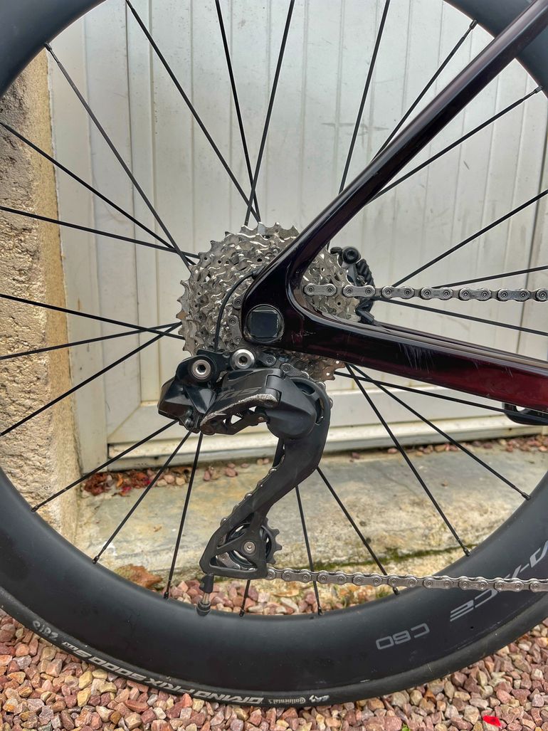 Used Orbea ORCA M30iTEAM 2022 2022 Road & Gravel, Black — image 7 of 13