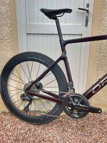 Used Orbea ORCA M30iTEAM 2022 2022 Road & Gravel, Black — image 4 of 13