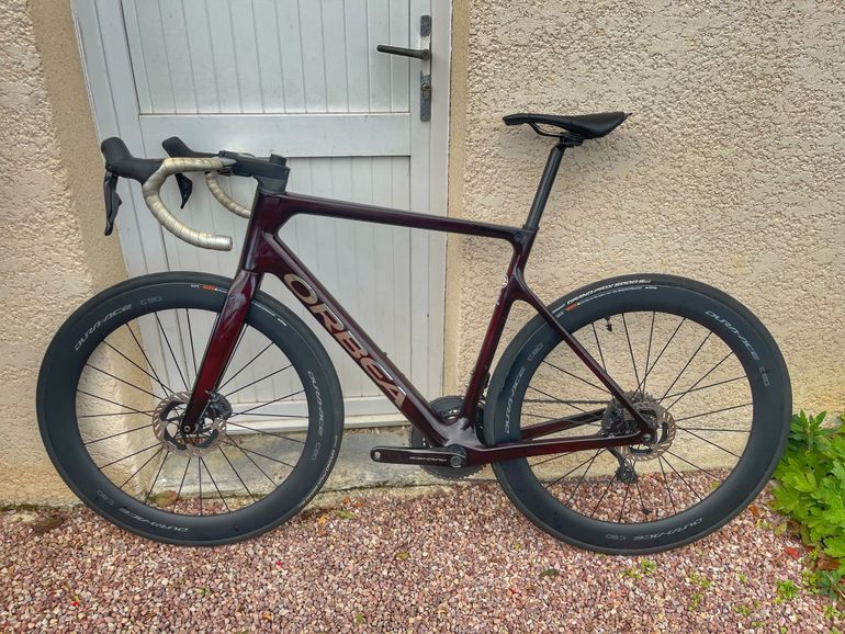 Used Orbea ORCA M30iTEAM 2022 2022 Road & Gravel, Black — image 2 of 13