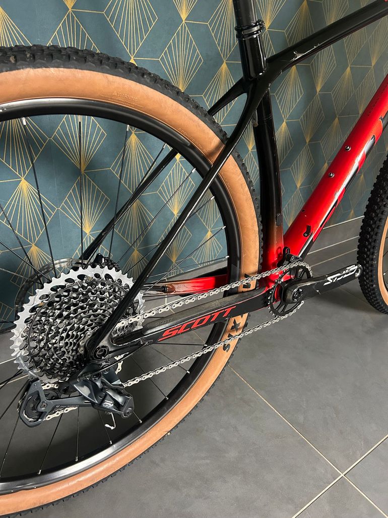Used Scott Scale RC 900 World Cup 2021 2021 Mountainbike, Red, 29 — image 3 of 6