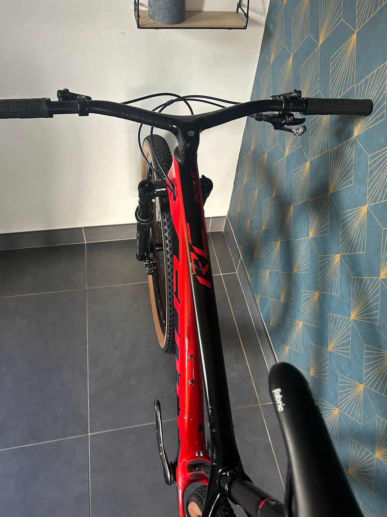 Used Scott Scale RC 900 World Cup 2021 2021 Mountainbike, Red, 29 — image 6 of 6