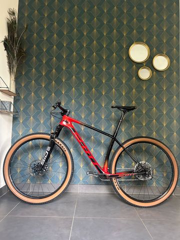 Used Scott Scale RC 900 World Cup 2021 2021 Mountainbike, Red, 29 — image 2 of 6