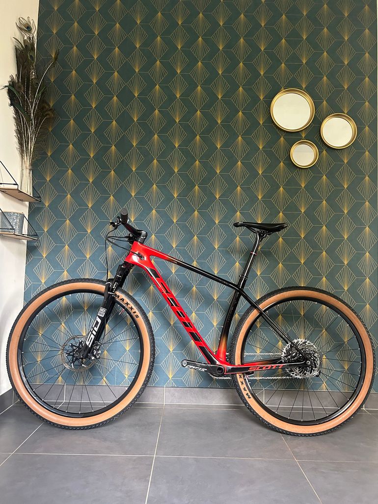 Used Scott Scale RC 900 World Cup 2021 2021 Mountainbike, Red, 29 — image 2 of 6