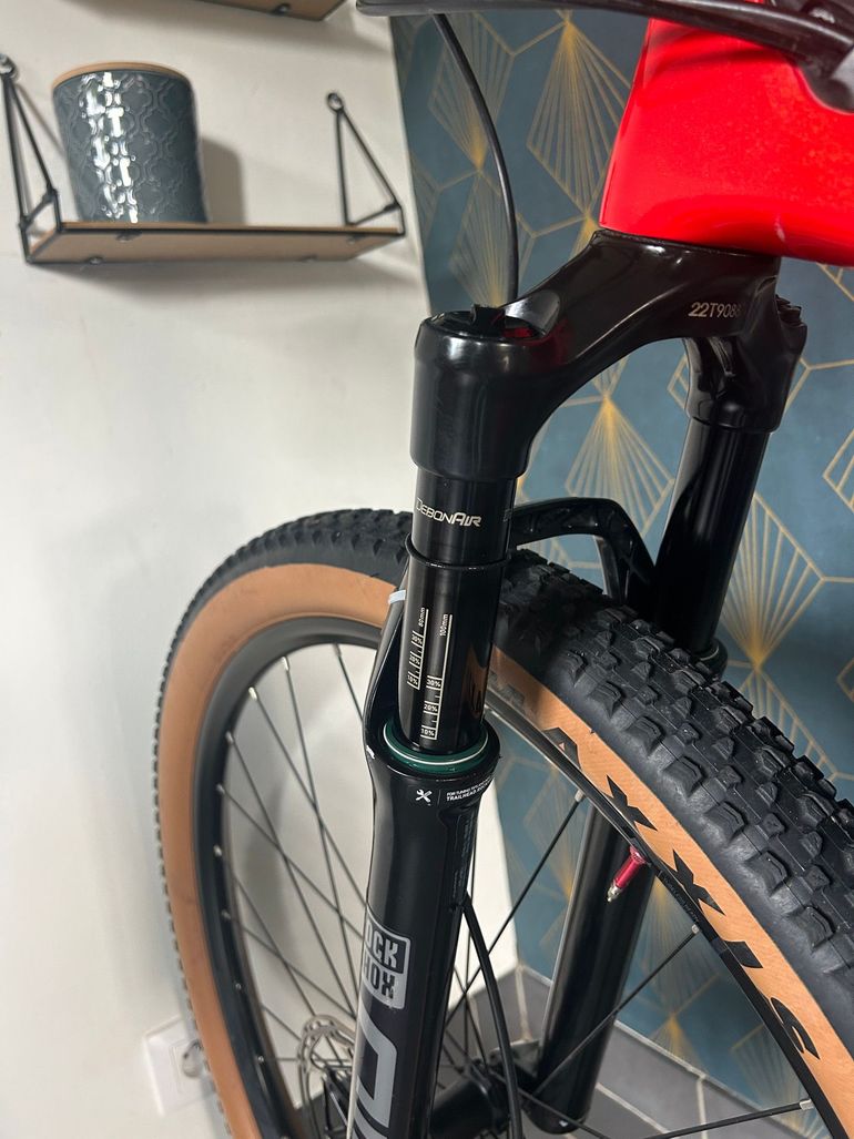 Used Scott Scale RC 900 World Cup 2021 2021 Mountainbike, Red, 29 — image 5 of 6