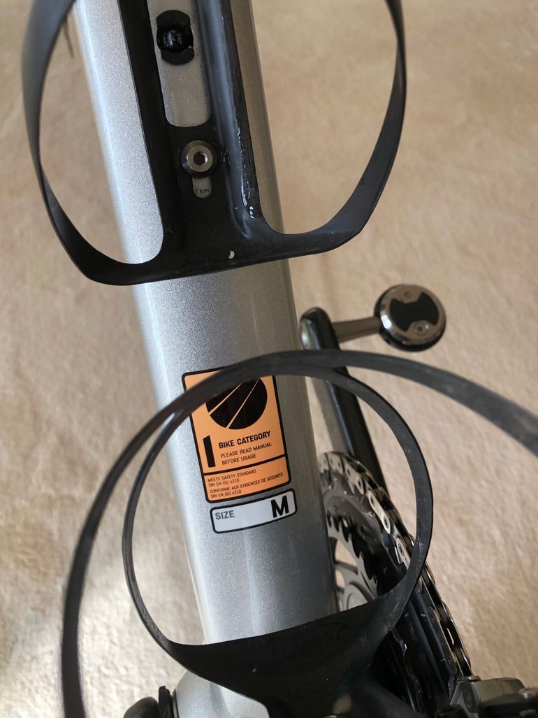 Used Canyon Ultimate CFR eTap 2023 2023 Road & Gravel, Light Gray — image 13 of 16