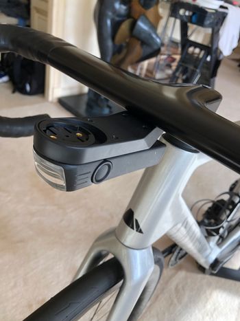 Used Canyon Ultimate CFR eTap 2023 2023 Road & Gravel, Light Gray — image 5 of 16