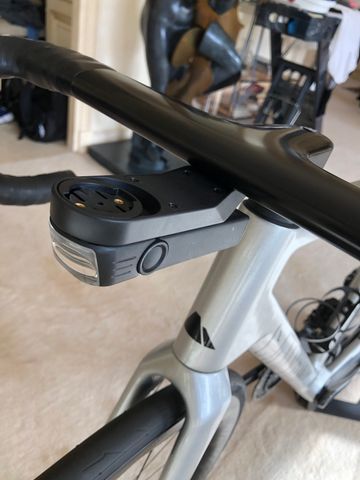 Used Canyon Ultimate CFR eTap 2023 2023 Road & Gravel, Light Gray — image 5 of 16