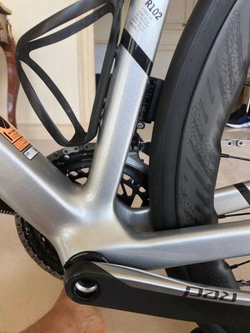 Used Canyon Ultimate CFR eTap 2023 2023 Road & Gravel, Light Gray — image 3 of 16